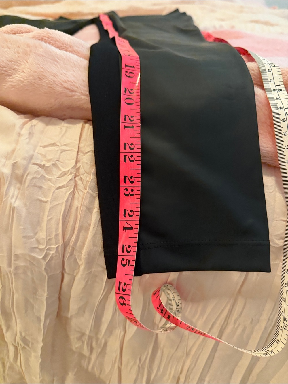 Stella & Dot Black Faux Leather Ponte Leggings - Picture 6 of 6
